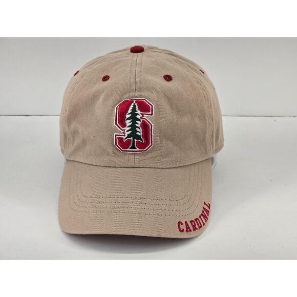 Captivating Headwear STANFORD CARDINAL Tree Adjustable Embroidered Cap Hat NCAA - Picture 1 of 7